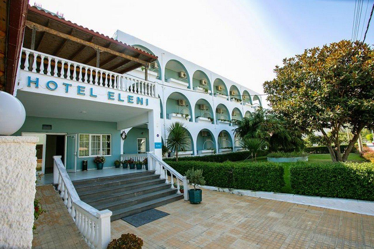 Eleni Hotel Preveza Buitenkant foto