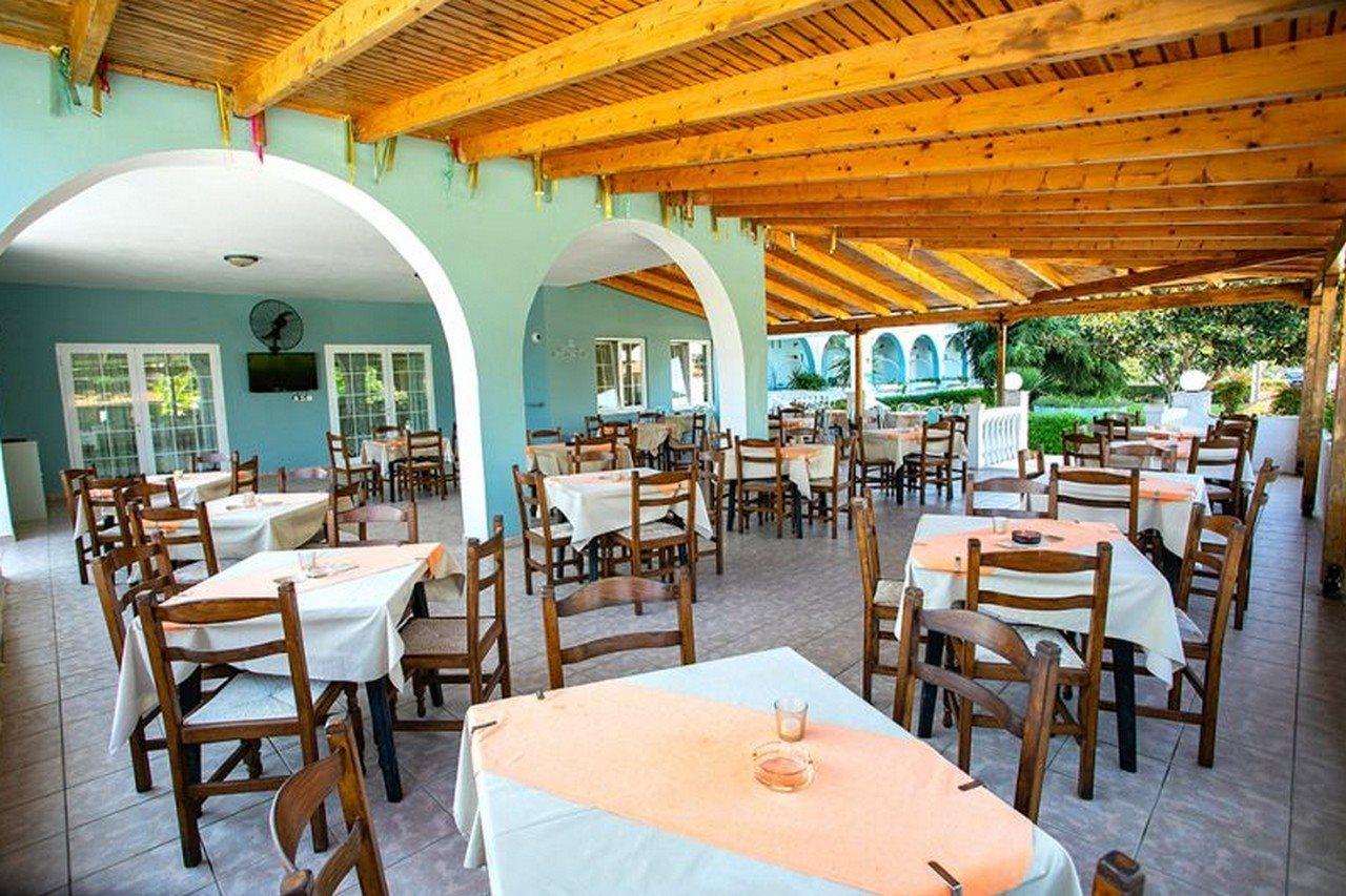 Eleni Hotel Preveza Buitenkant foto